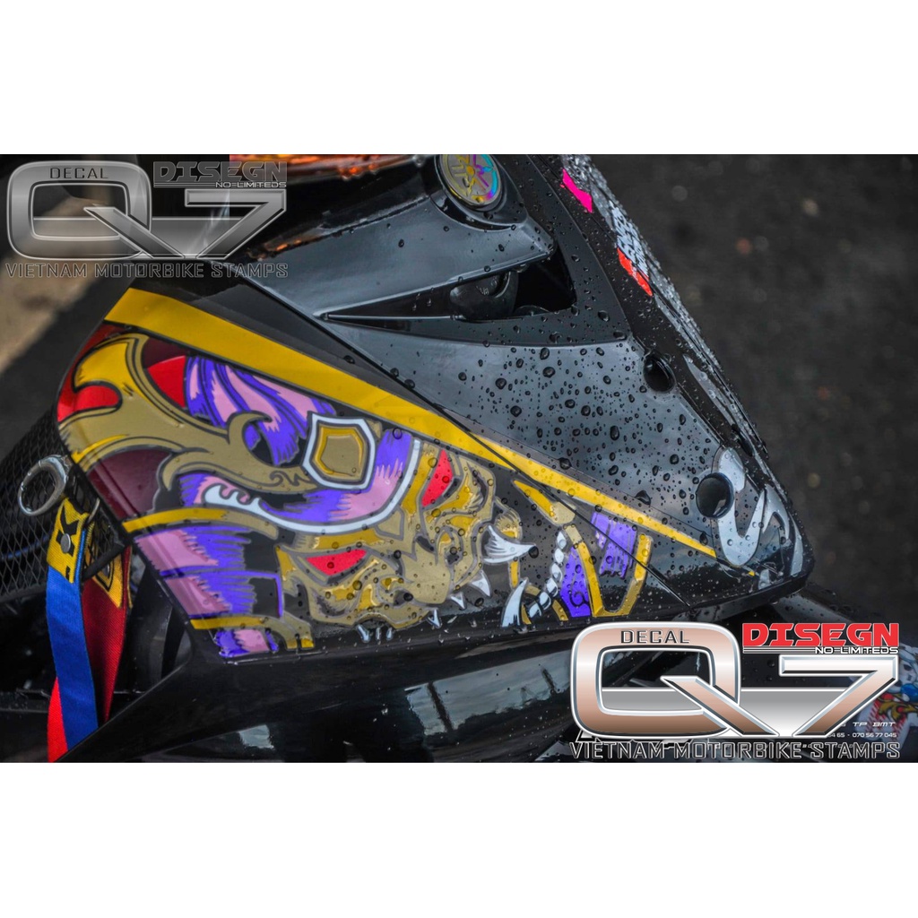 Tem Rời Sirius 110 SAMURAI