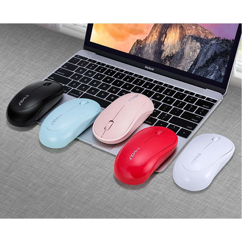 Chuột không dây văn phòng,chuột chơi game cho PC,laptop giá rẻ tặng kèm pin