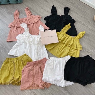 ❣️🤎Set xinh phối ren siêu hot