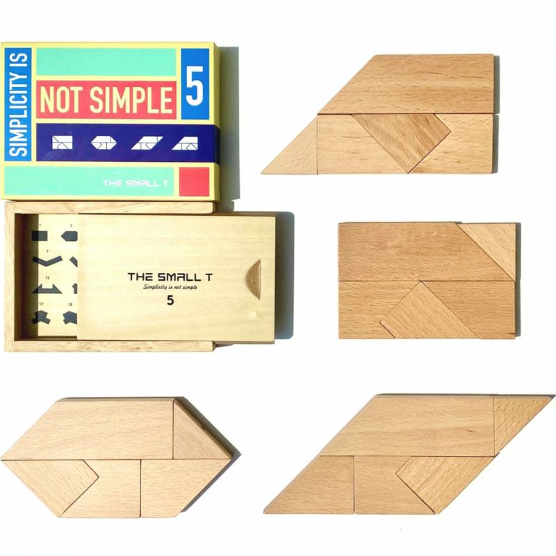 Đồ chơi gỗ - The Small T 5 (NT)