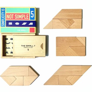 Đồ chơi gỗ - The Small T 5 (NT)
