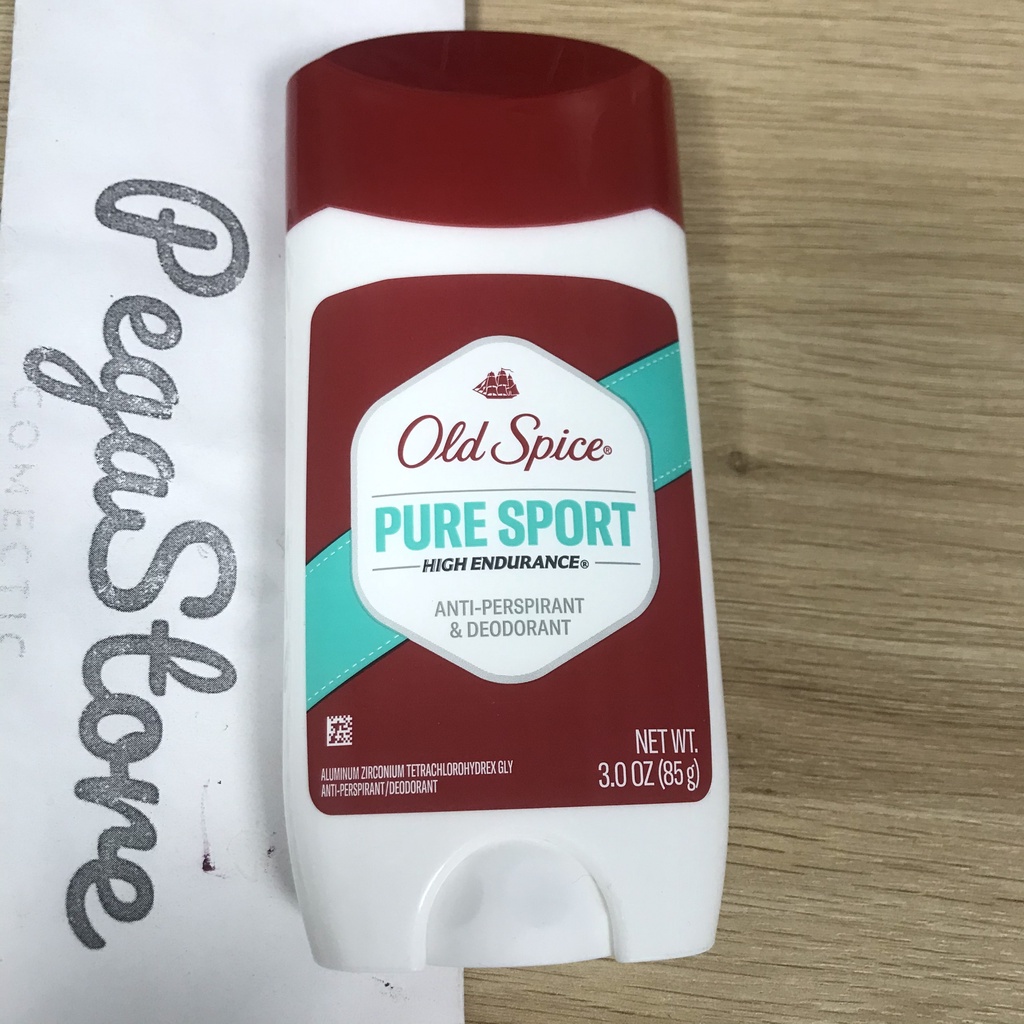 Hàng Mỹ - Lăn khử mùi nam OLD SPICE / sáp lăn nách cánh buồm đỏ/lăng nách nam