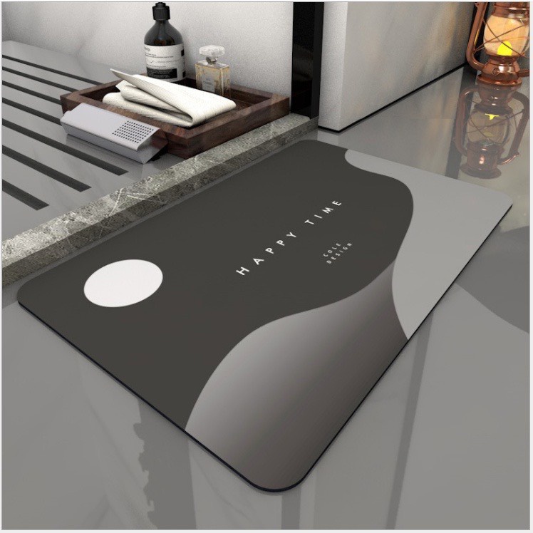 [SIÊU HOT HIT ] Thảm Chân Siêu Mềm Siêu Dày, Siêu Thấm Nước Chất Liệu Chống Trượt