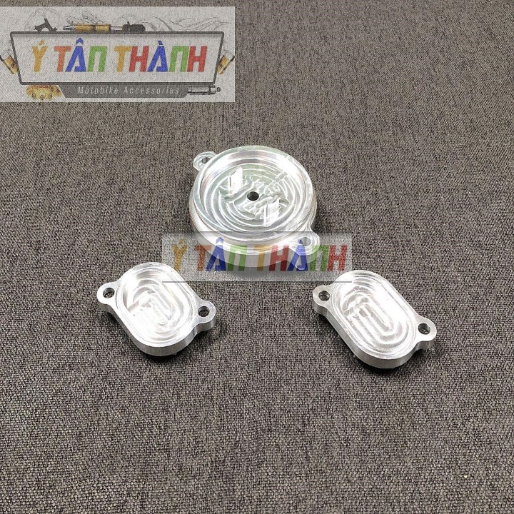 Nắp Đầu Bò Nhôm Cnc Cho Future 125 MS1995