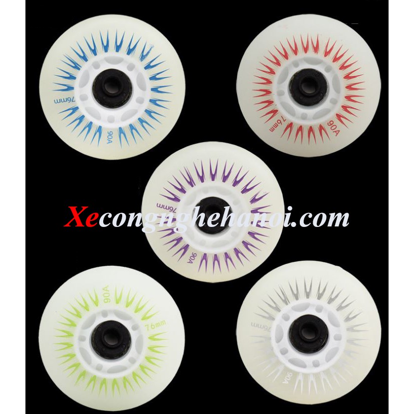 Bánh sau xe Drift 360 và bánh Patin có đèn