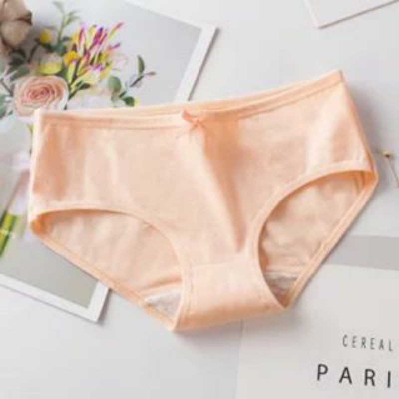 Quần lót nữ cotton basic màu trơn thời trang nữ | BigBuy360 - bigbuy360.vn