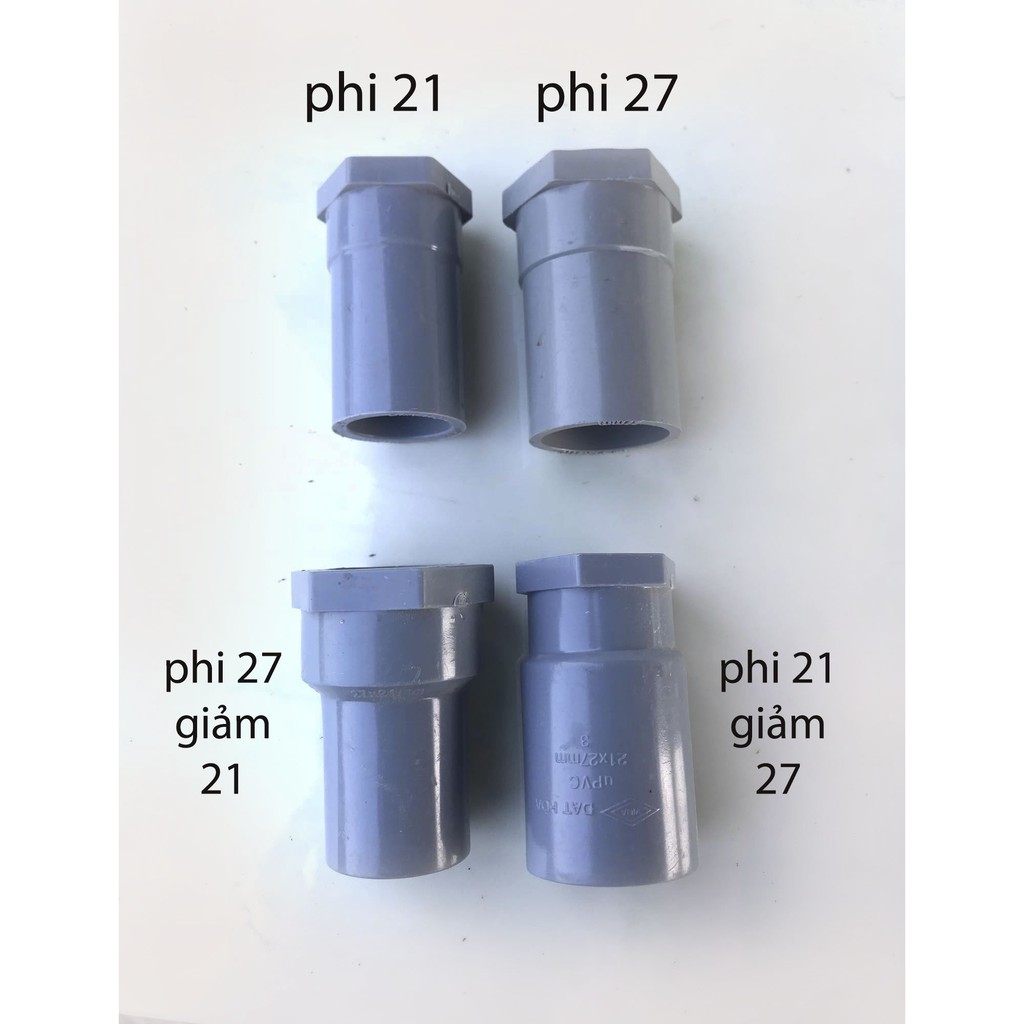 Nối răng trong 21, 27, 27/21, 21/27