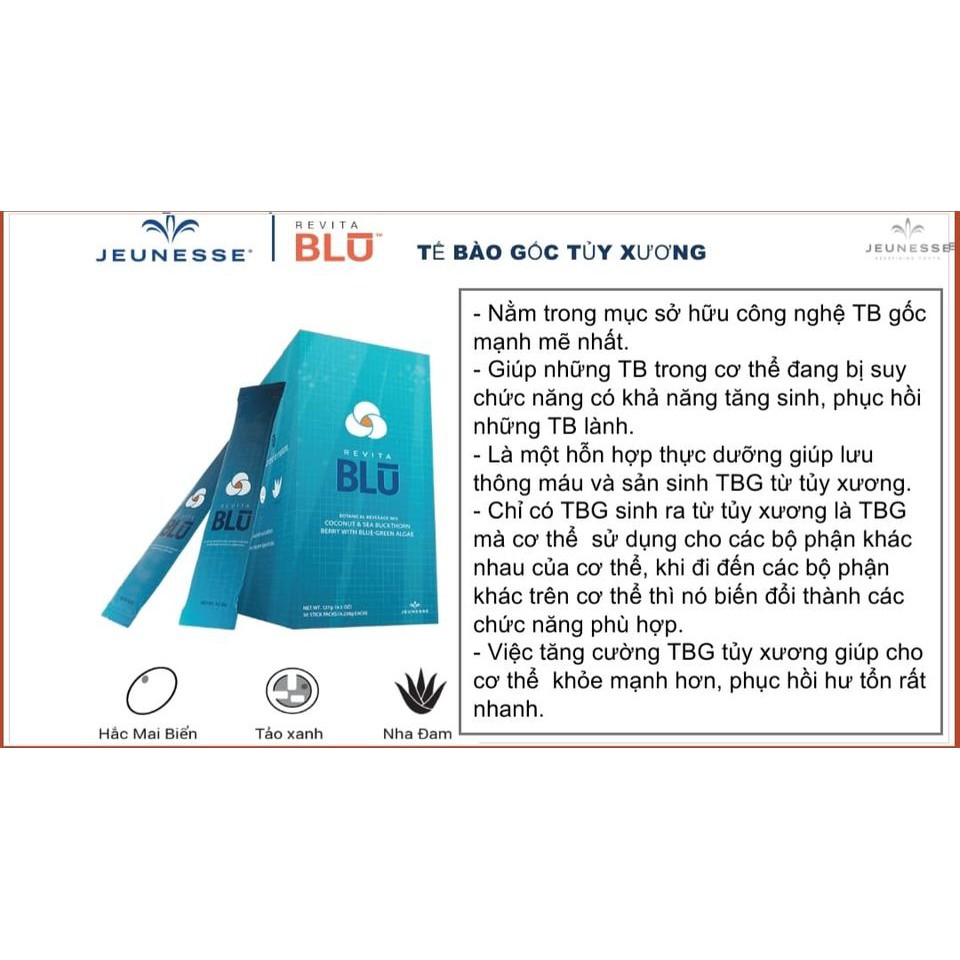 Sản Phẩm BLU tốt cho việc tái tạo máu