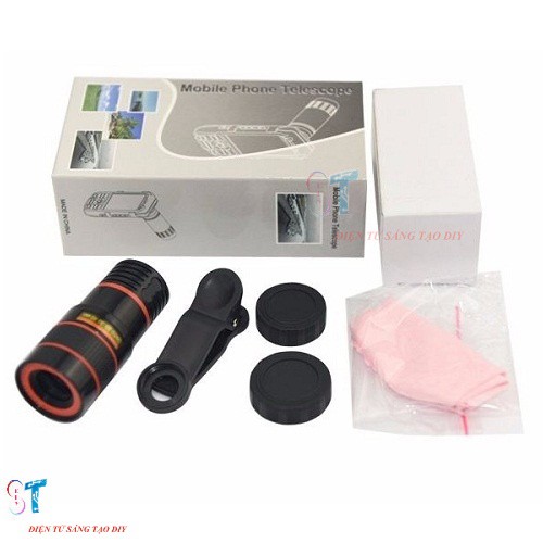 Lens Tele Zoom 8X Cho Điện Thoại