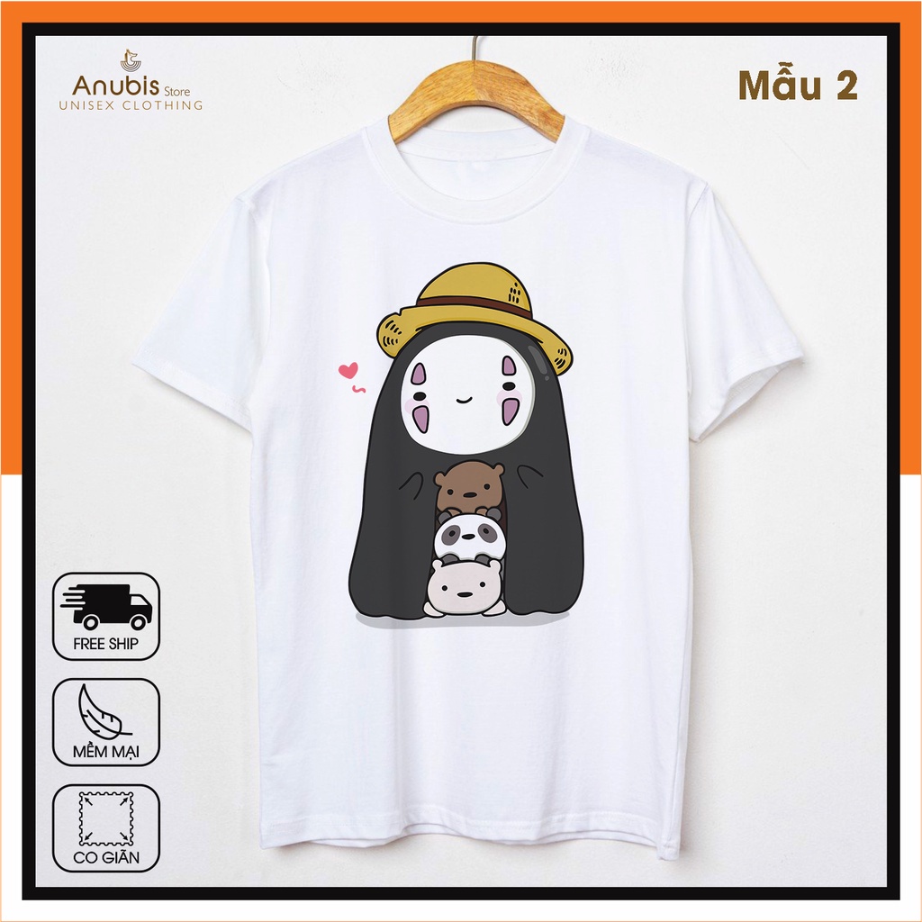 Áo thun unisex nam nữ MA VÔ DIỆN CUTE - Hala Store