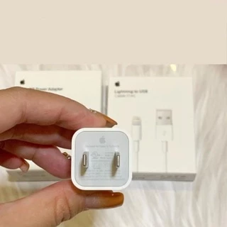 DÂY SẠC IP VÀ CỦ SẠC IP CÁC DÒNG 5/6/6s/6sPlus/7/8/7Plus/8Plus/X/Xsmax/11/12 [BẢO HÀNH CHÍNH HẢNG 12 THÁNG 1 ĐỔI 1]
