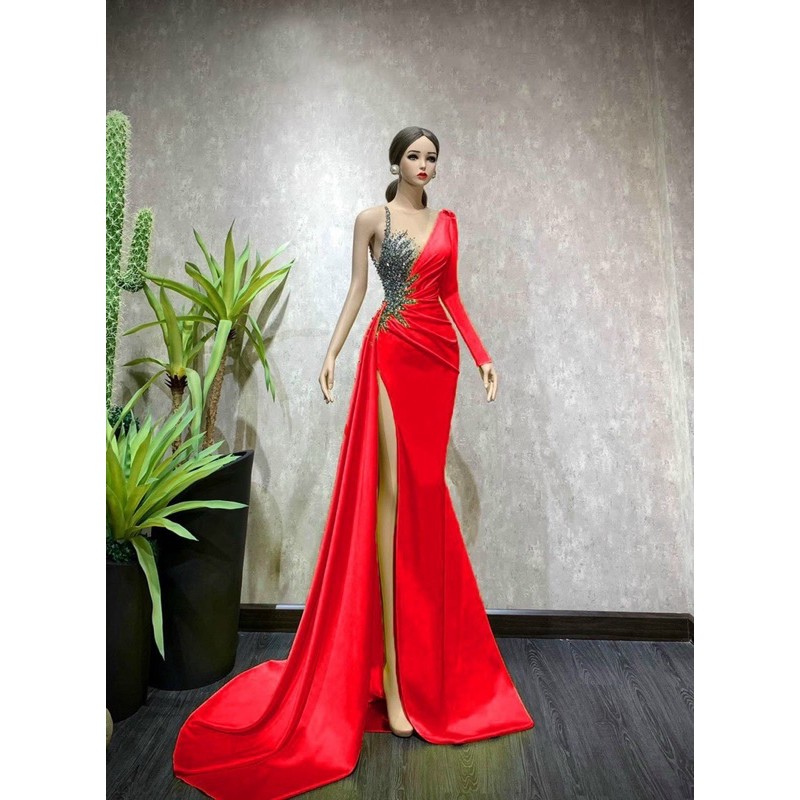 ĐẦM DẠ HỘI XẾP LY TIA KẾT CƯỜM MẶT TRỜI full size S/M/L/XL (kèm ảnh thật 1000%)