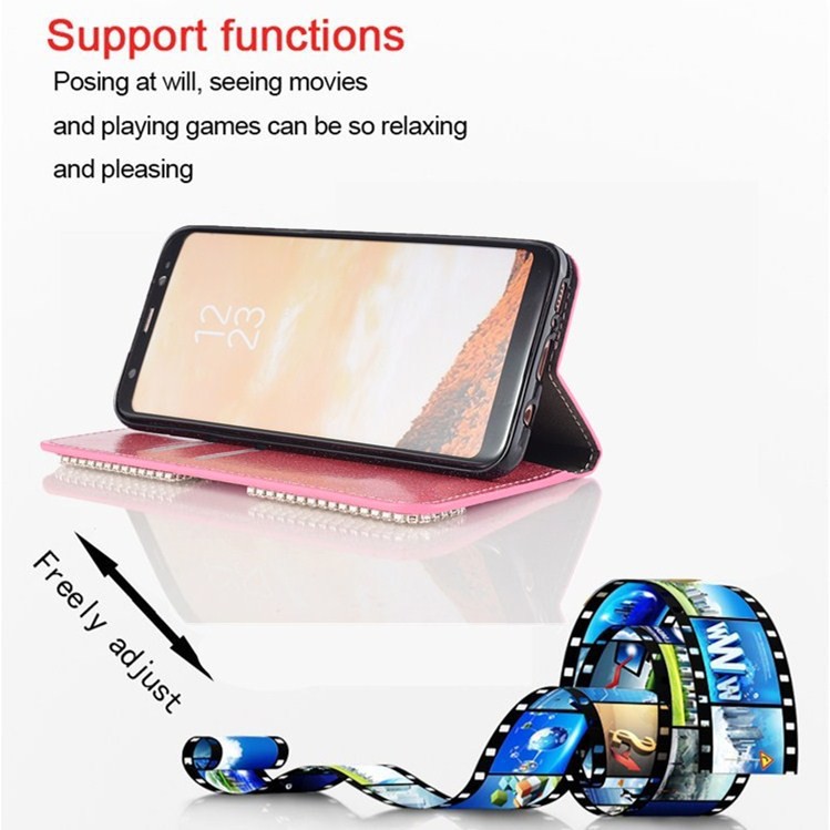 Bao da kim tuyến đính đá sang trọng cho Samsung A5 2016 2017 | BigBuy360 - bigbuy360.vn