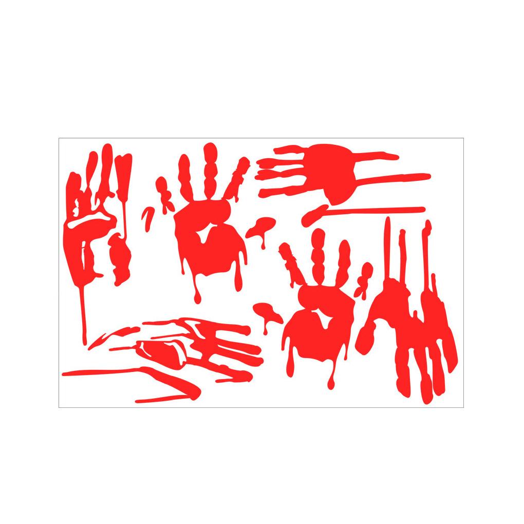 (runbu) Đề Can Dạ Quang Tự Dính Chống Thấm Nước Trang Trí Phòng Khách Chủ Đề Halloween