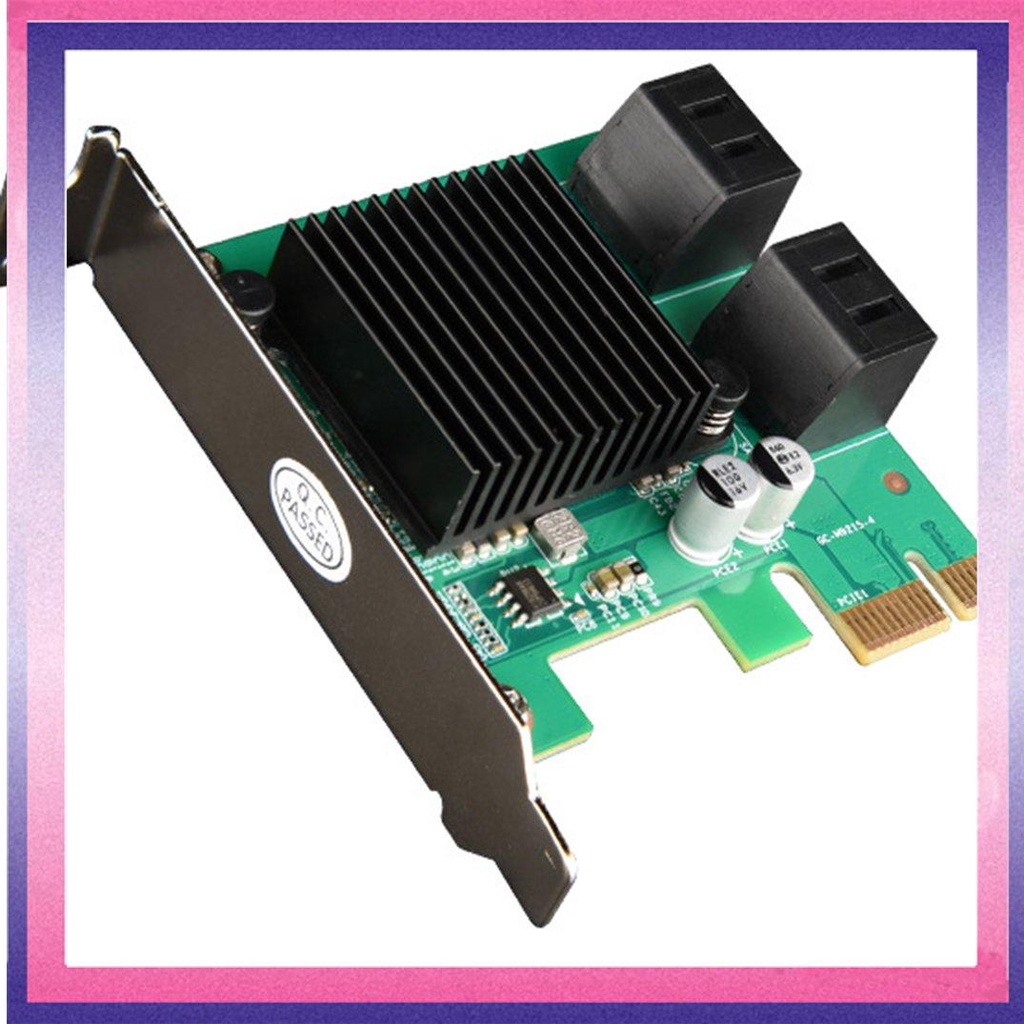 Card Mở Rộng Pcie Sang Sata3.0 Pci-E Sang 4 Cổng Sata3.0 Thẻ | BigBuy360 - bigbuy360.vn