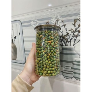 Đậu hà lan tỏi ớt lon pet 350g - giá sỉ