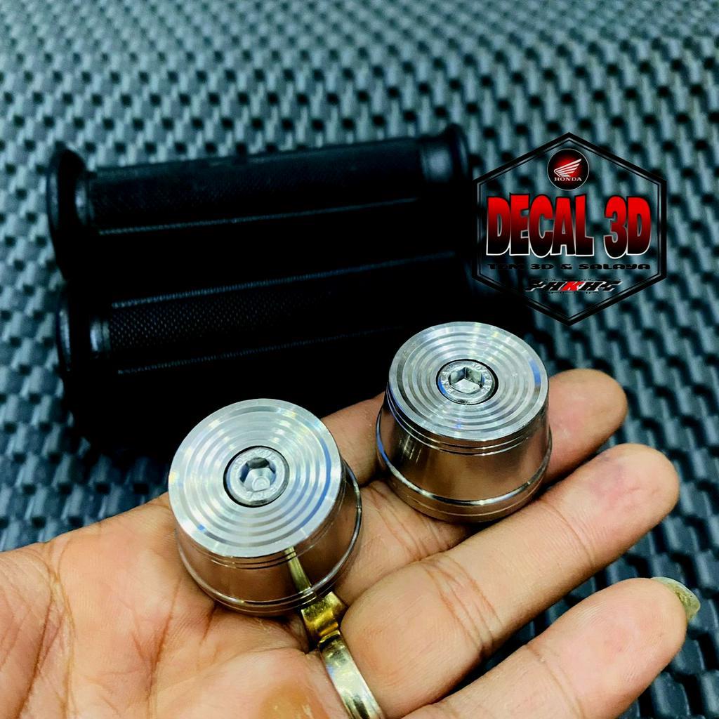 Gù inox 304 cho ab 2017 - 2023, vision, vario 2023 kèm bao tay siêu êm