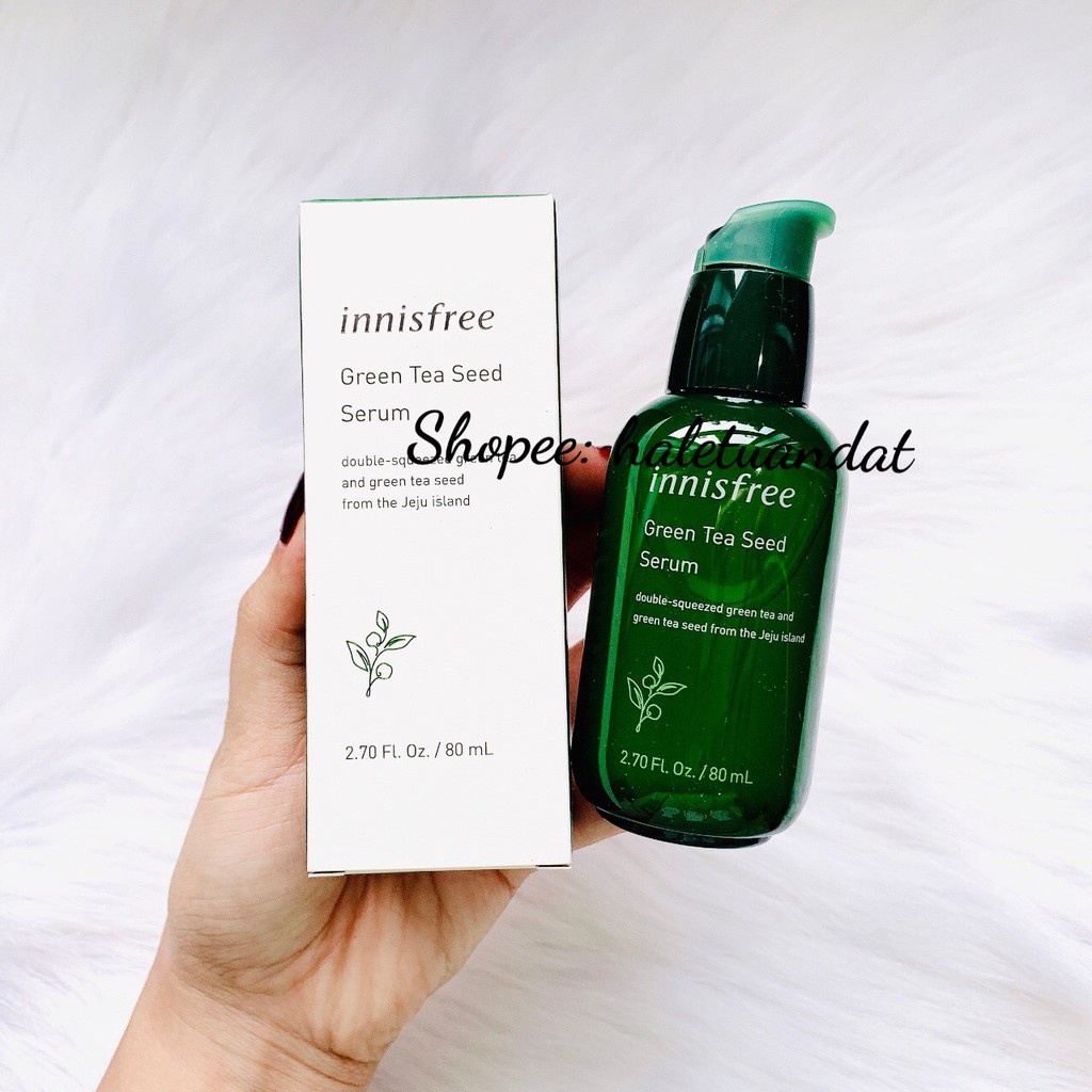 SERUM INNISFREE GREEN TEA SEED SERUM trà xanh