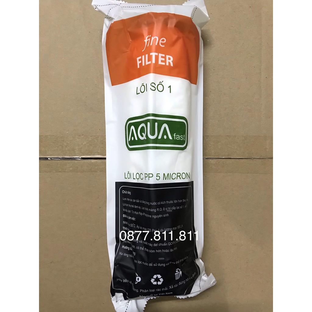 Lõi lọc nước AQUA số 1 - Lõi số 1 | BigBuy360 - bigbuy360.vn