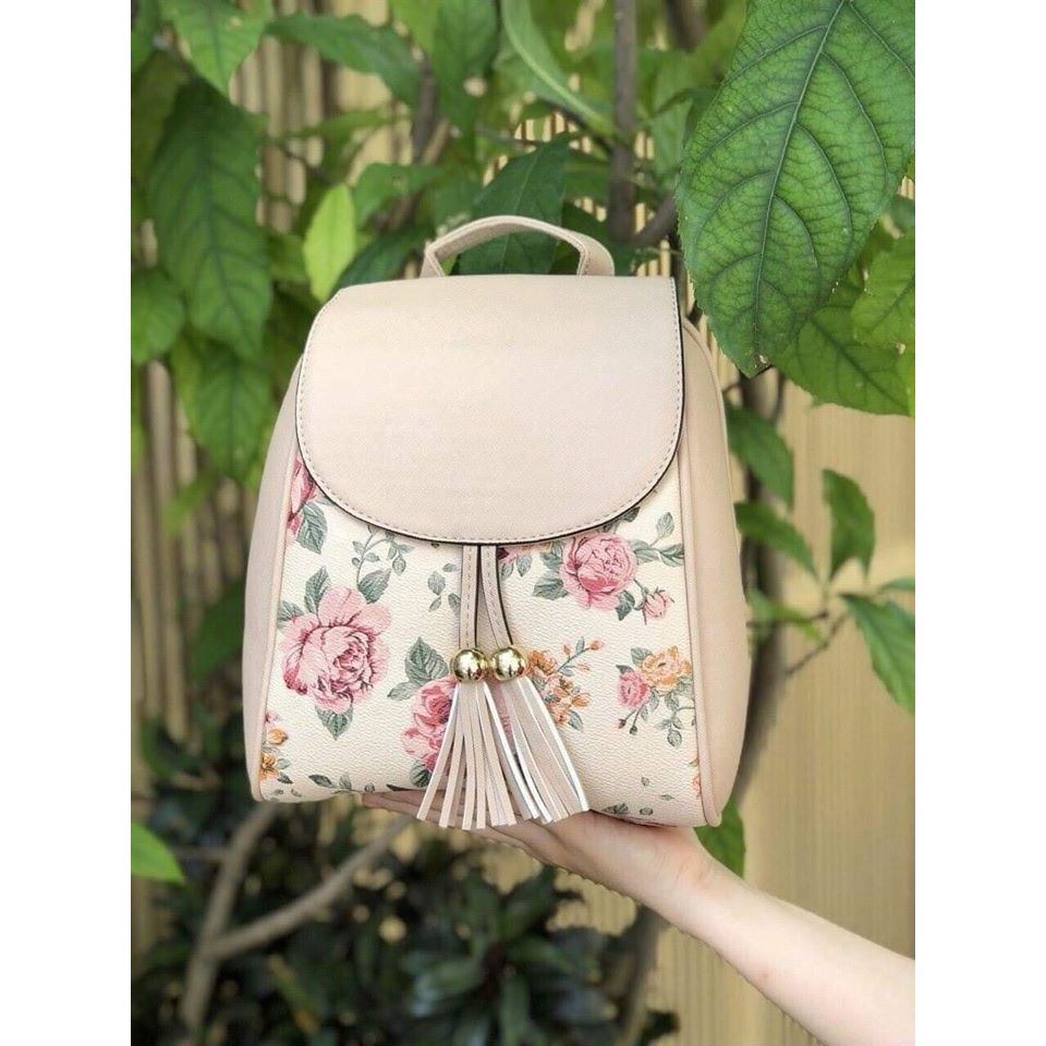 BA LÔ HOA Hoạ tiết hoa