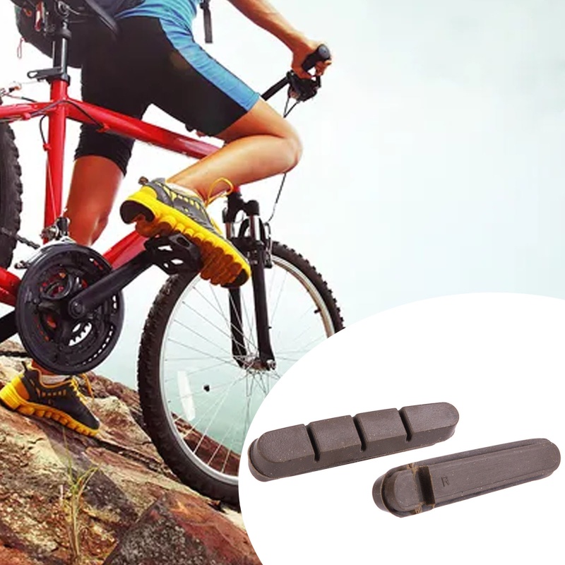 Má Phanh Sợi Carbon Thay Thế Chuyên Dụng Cho Xe Đạp