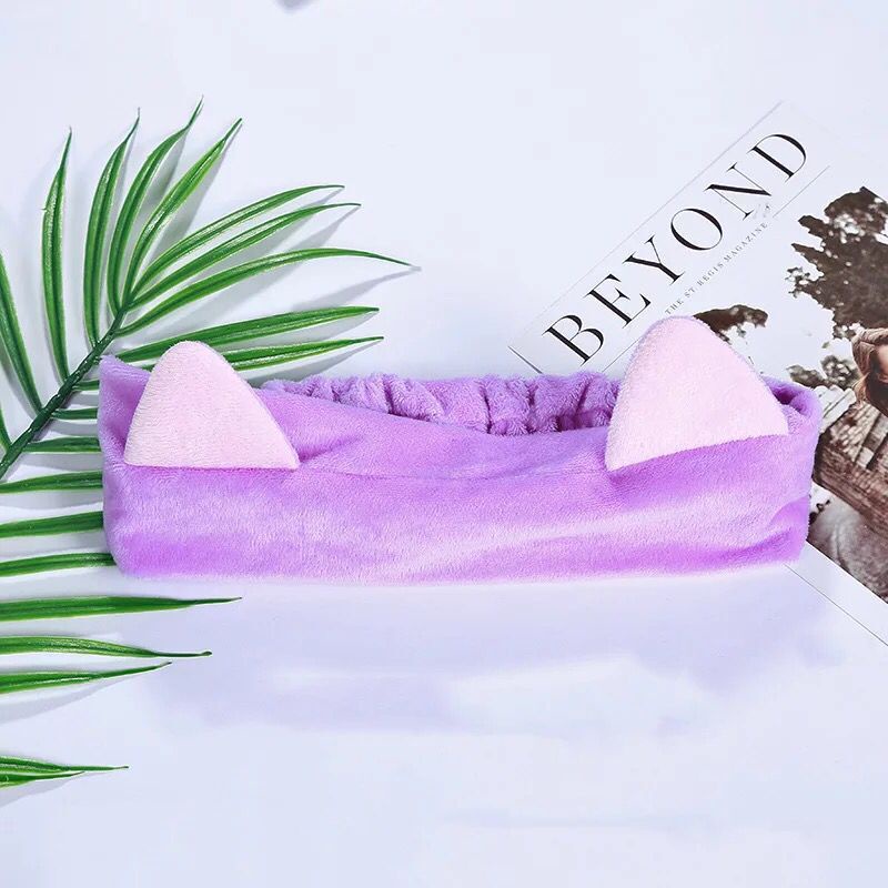 Băng Đô Tai Mèo Dễ Thương Cho Nữ