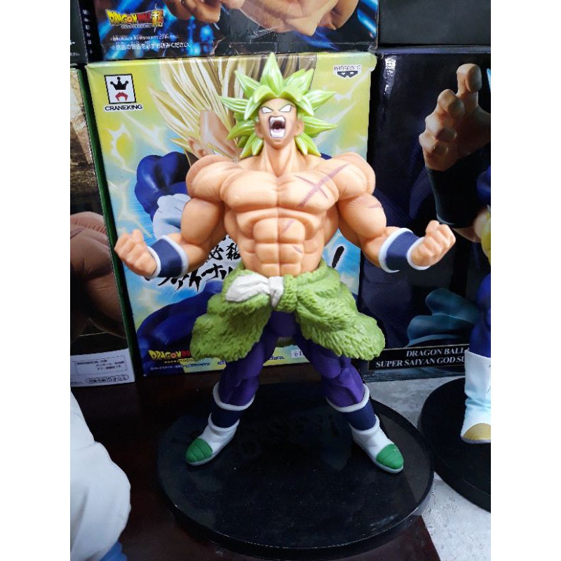 Broly full power BWFC mô hình dragon ball