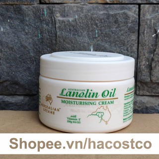 Kem dưỡng da toàn thân Lanolin Oil Moisturising Cream 250g của Úc