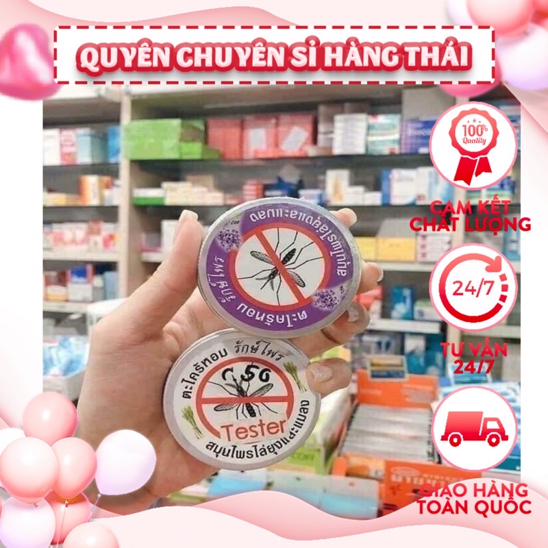 tinh dầu xả đuổi muỗi