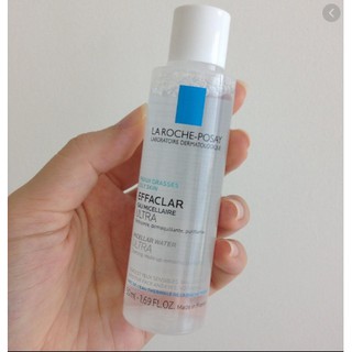 Nước tẩy trang La Roche-Posay Micellar Water 50ml