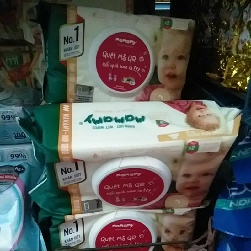 Khăn ướt mamamy 80 miếng