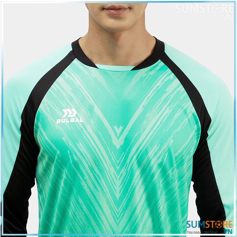 BULBAL - Áo Thủ Môn Bulbal Garda 2 Xanh Ngọc - Áo Bóng Đá Thể Thao Nam Nữ Mới Chất Lượng Cao Cấp
