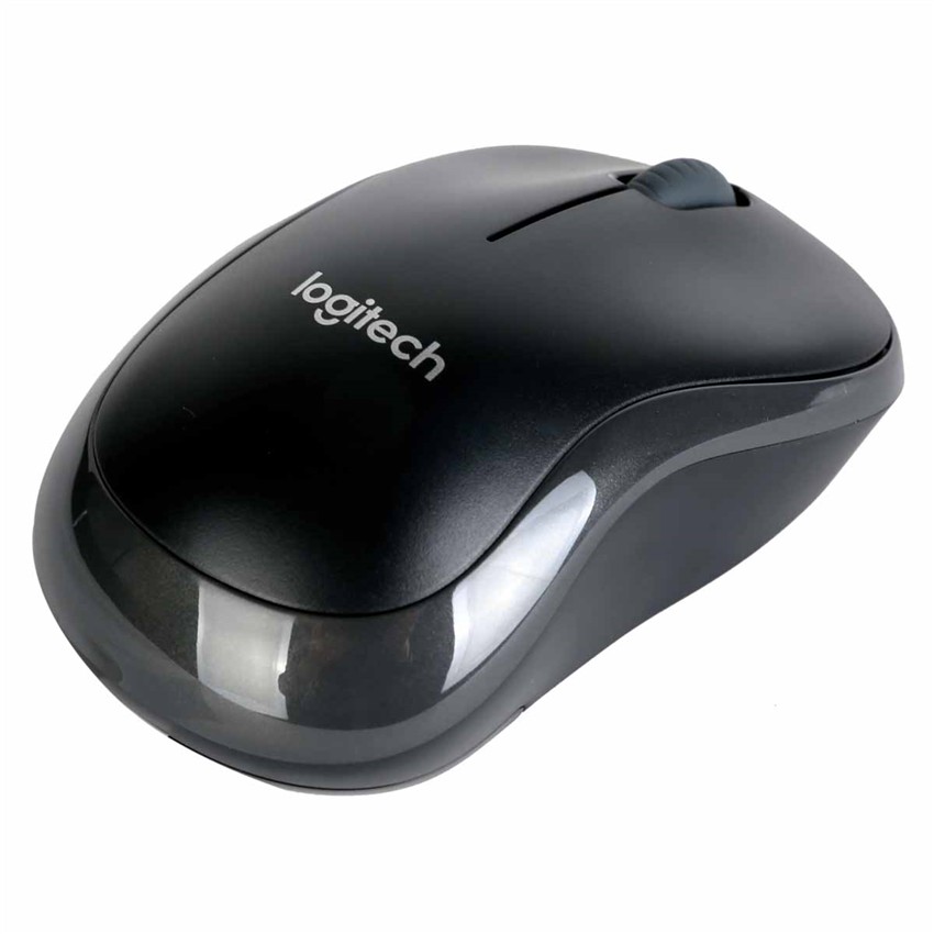 Chuột Không Dây Logitech B175, nguồn pin 1 pin AA, bảo hành 36T, kết nối không dây 2.4 GHz, khoảng cách 10m,Black