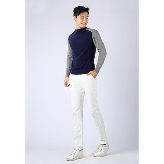 Áo len nam cổ lửng 2 màu - n804 - hqlens