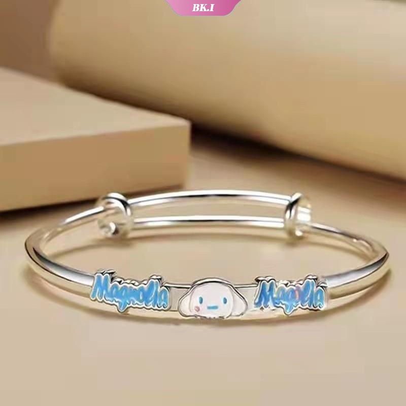 SANRIO Vòng Tay Hợp Kim Nhôm Từ Tính Họa Tiết Hoạt Hình Kuromi My Melody StellaLou Thời Trang Cho Nữ | BigBuy360 - bigbuy360.vn