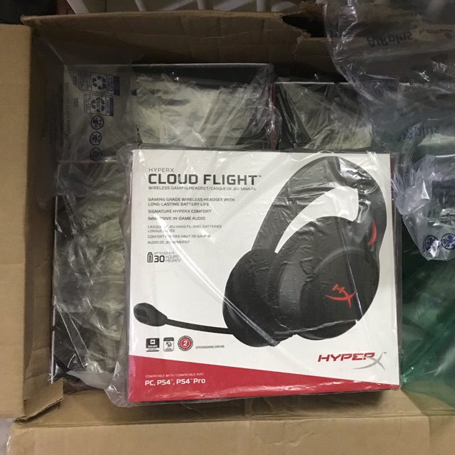 Tai nghe không dây gaming hyperx cloud flight