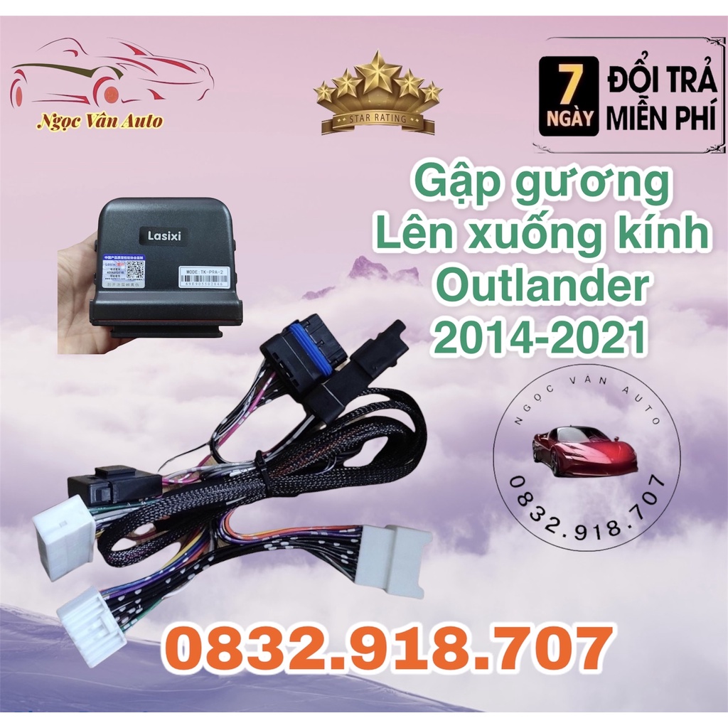 Tự động gập gương lên xuống kính Outlander 2014 - 2021 Hãng Lasixi