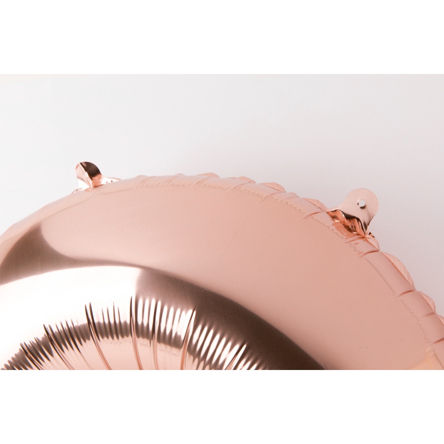 Bong Bóng Số 3 ARTBOX Giấy Bạc Màu Vàng Hồng Dễ Thương (Lớn)