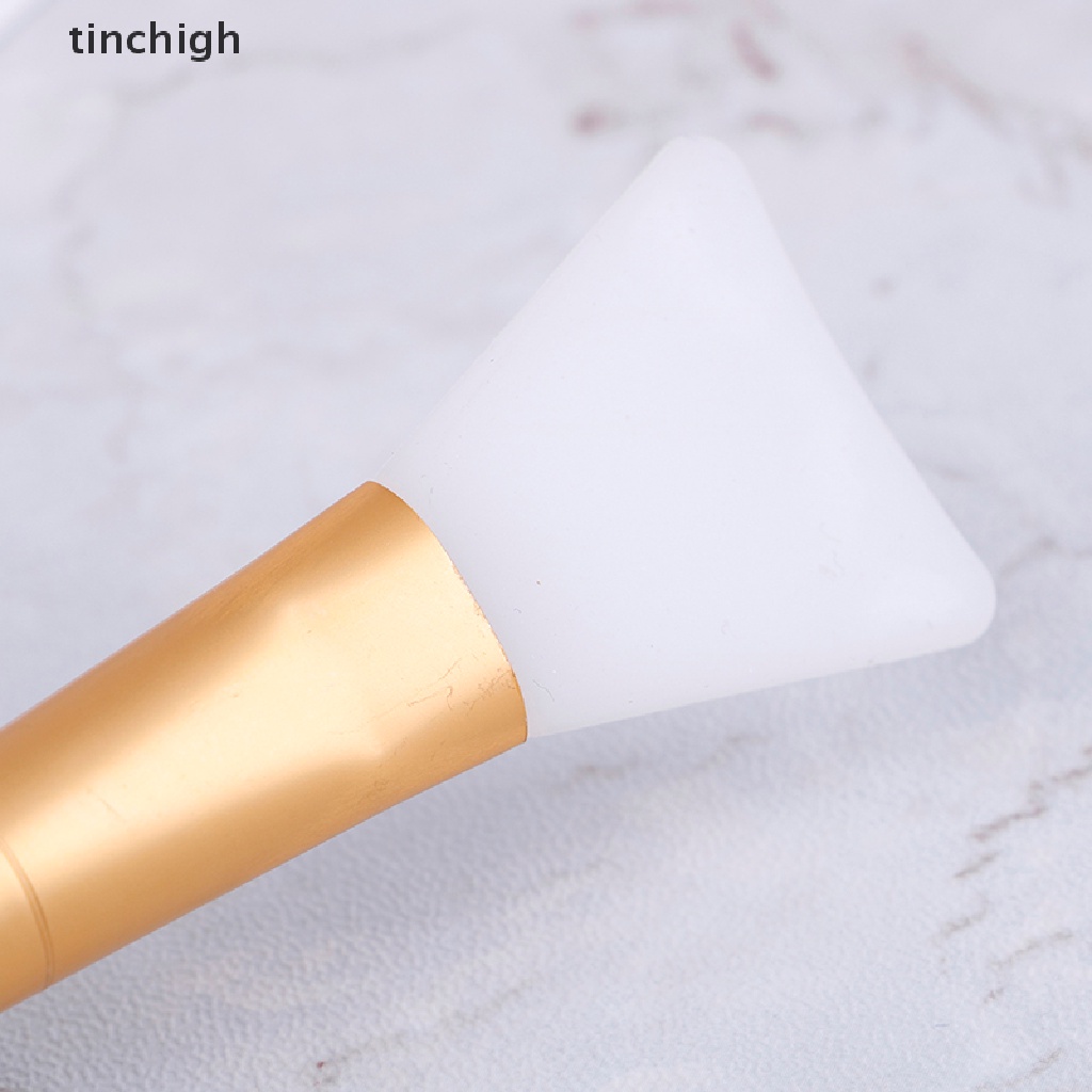 Cọ silicone Phẳng Quét Mặt Nạ Bùn Chăm Sóc Da