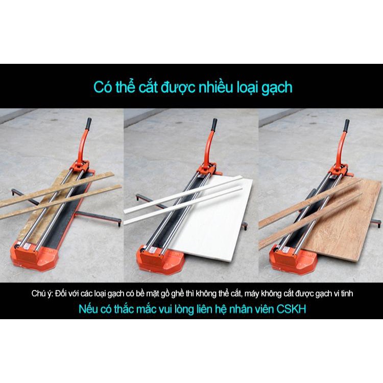 Máy cắt gạch thủ công đo laser 800mm - King's Garden