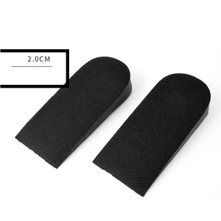 (Có Sẵn) Miếng độn đế giày cao su nhẹ 2cm ( 1 cặp)