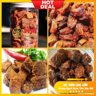 Khô Bò Viên Thượng Hạng 500g Từ Thịt Bò Tươi Nguyên Chất Không Pha Trộn Có Giấy Chứng Nhận Vệ Sinh An Toàn Thực Phẩm