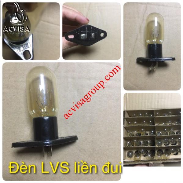 Bóng đèn chiếu sáng lò vi sóng, lò nướng liền đui đảm bảo chất lượng