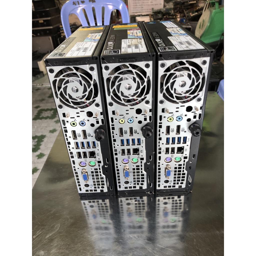 Thùng máy mini HP siêu nhỏ gọn nhưng mạnh mẽ: i5 gen 3 chip PC, ram 4gb, hdd 500Gb hoặc SSD 120gb, like new 95%