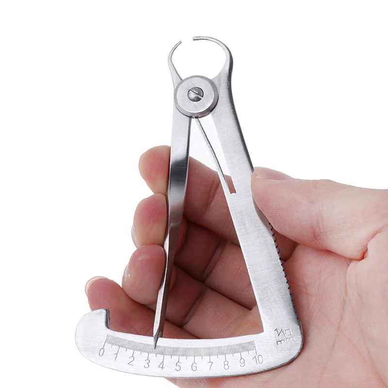 Thước Đo Khoảng Cách Nha Khoa 0-10mm Chuyên Nghiệp
