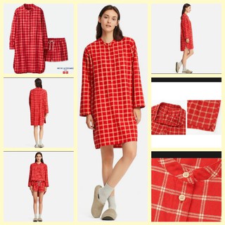 🌹 🌿 ❤ Set mặc nhà Uni dòng Ines de la Fressange Flannel