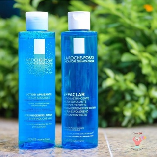 Nước hoa hồng La Roche Posay Effaclar Lotion Astringent- Apaisante 200ml