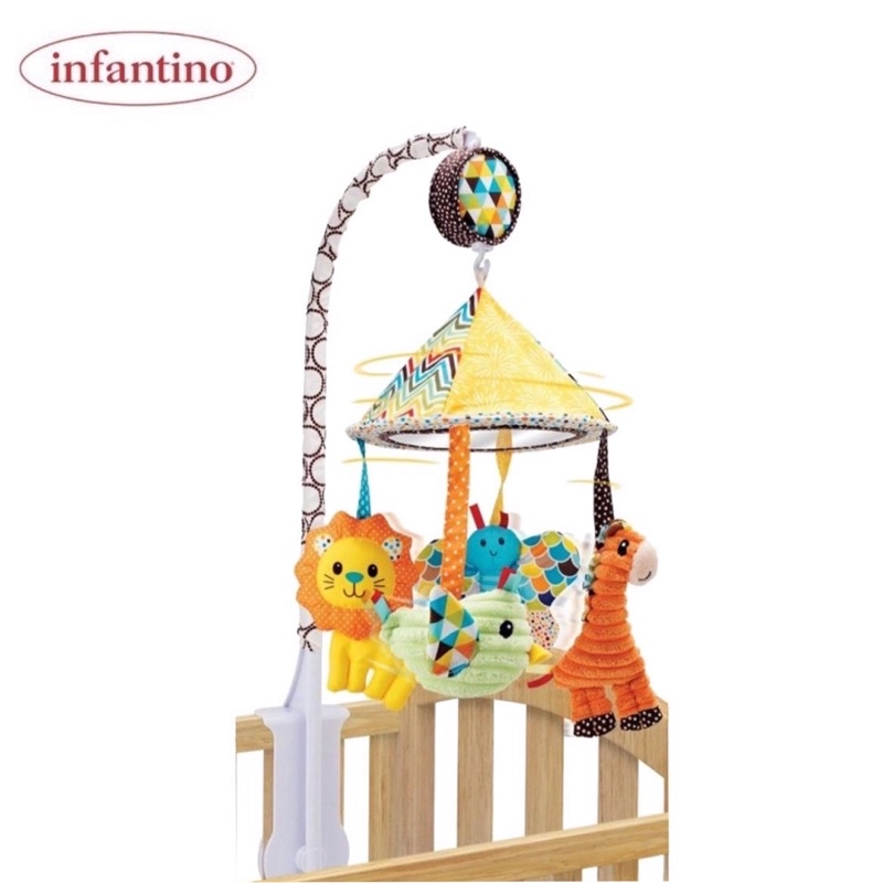 Bộ Treo nôi cao cấp có nhạc cho bé Infantino