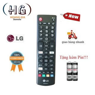 Điều khiển tivi LG AKB75675311 dùng cho tất cả các đời TV LG- Hàng mới chính hãng 100% Tặng kèm Pin