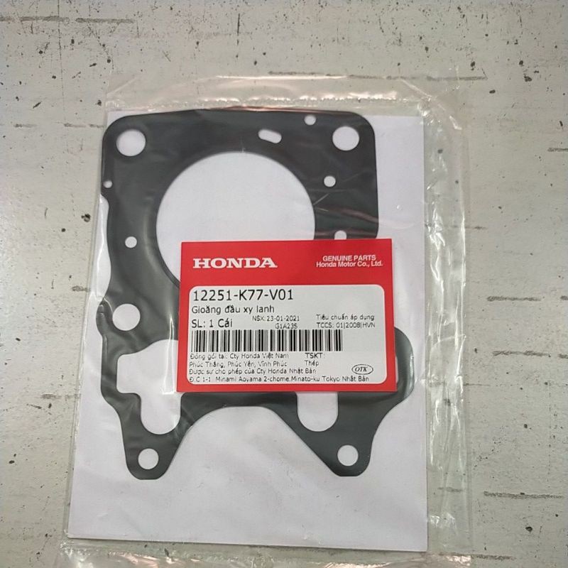 Ron đầu ( Gioăng ) Quy lát Sh Việt nam 125 2013 2014 2015 2016 2017 2018 2019